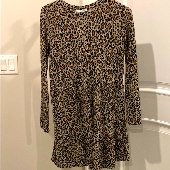 Zara Leopard Dress - Picture 1 of 3